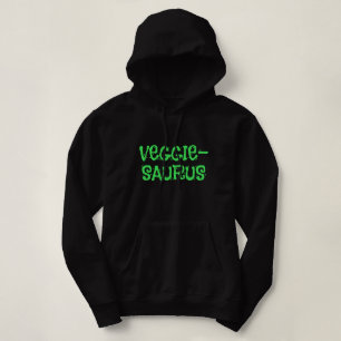 Veggie-Saurus Vegetarian Women's Sweatshirt