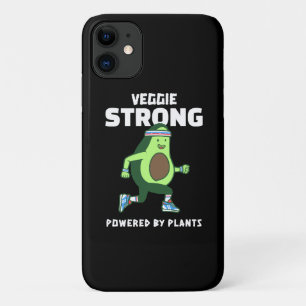 Veggie Strong, Powered by plants Case-Mate iPhone Case