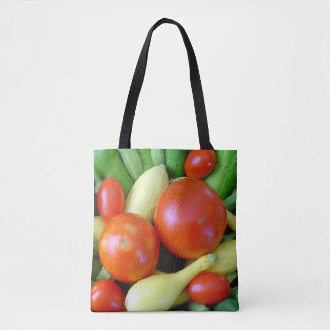 Veggie Tote Bag (Front)