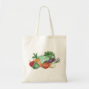 Veggie Tote Bag