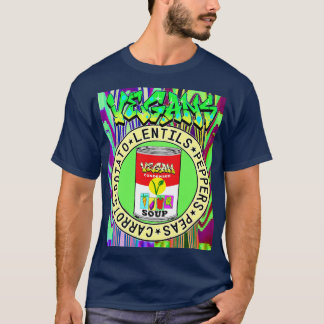 Veggie Vegan T-Shirt