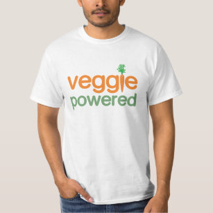 Veggie Vegetable Powered Vegetarian T-Shirt