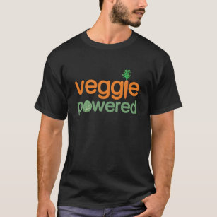 Veggie Vegetable Powered Vegetarian T-Shirt