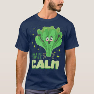 Veggie Vegetables Vegan Vegetarian Lettuce Funny T-Shirt