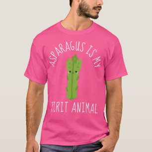 Veggie Vibes Asparagus My Spirit Animal T-Shirt