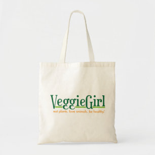VeggieGirl Tote Bag