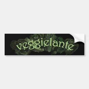 Veggielante Bumper Sticker