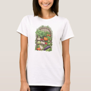 Veggies 16 gardening, gift, vegetables, gardener T-Shirt