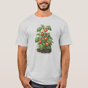 Veggies 5 tomatos, food, farmer, gardener, fruits T-Shirt