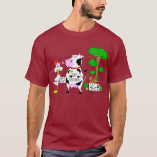 Veggies Against Vegetarianism T-Shirt