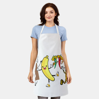 Veggies & Chocolate Apron