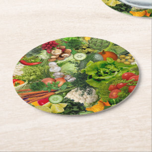 Veggies Coasters