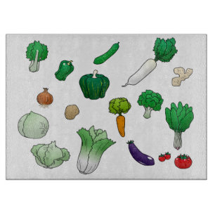 Veggies Cutting Board