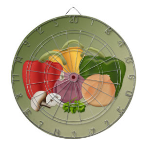 Veggies Dartboard