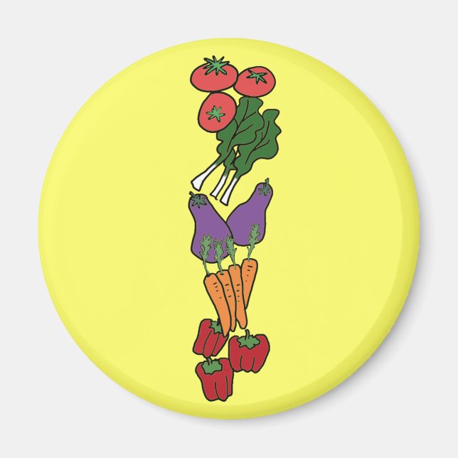 Veggies Magnet (Front)