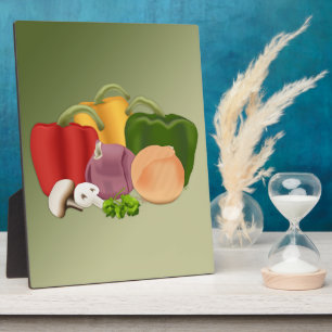 Veggies Plaque