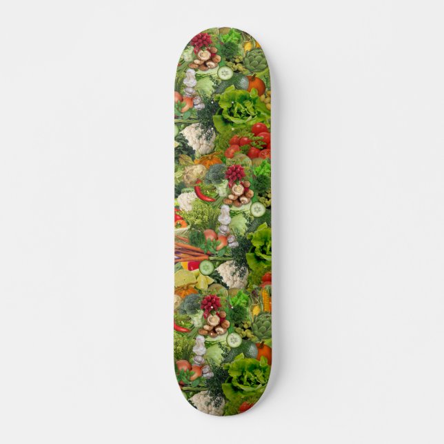Veggies Skateboard (Front)