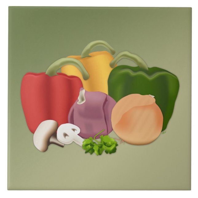 Veggies Tile (Front)