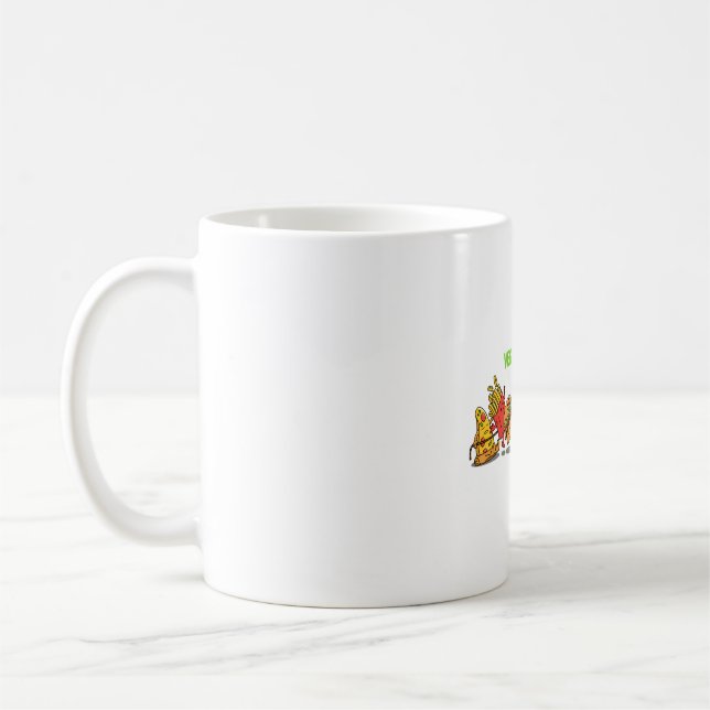 Veggies Win  Coffee Mug (Left)