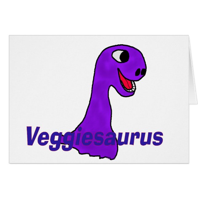 Veggiesaurus (Front Horizontal)