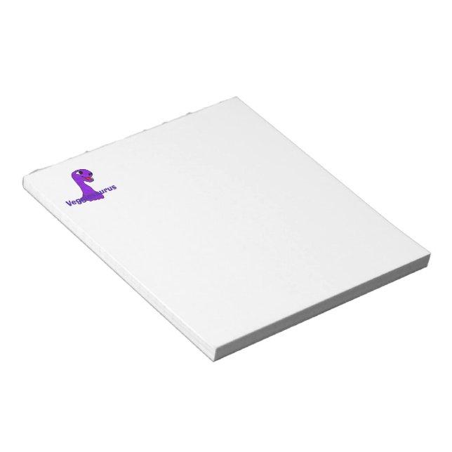Veggiesaurus Notepad (Angled)