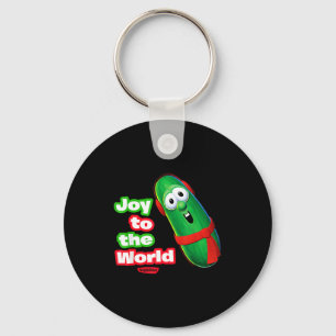 Veggietales Joy To The World Larry The Cuber Key Ring