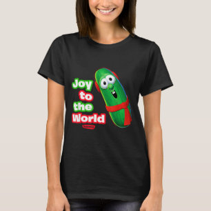 Veggietales Joy To The World Larry The Cuber T-Shirt