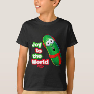 Veggietales Joy To The World Larry The Cuber T-Shirt