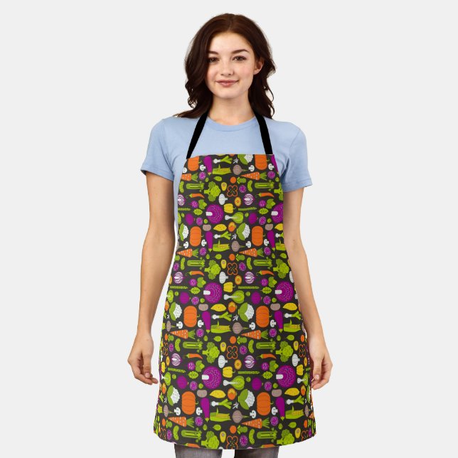 Vegies  apron (Worn)
