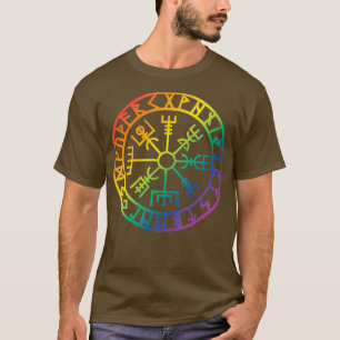 Vegsivir The Viking Compass T-Shirt
