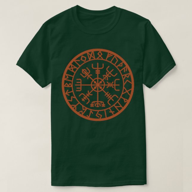 Vegvisir 2 2 T-Shirt (Design Front)