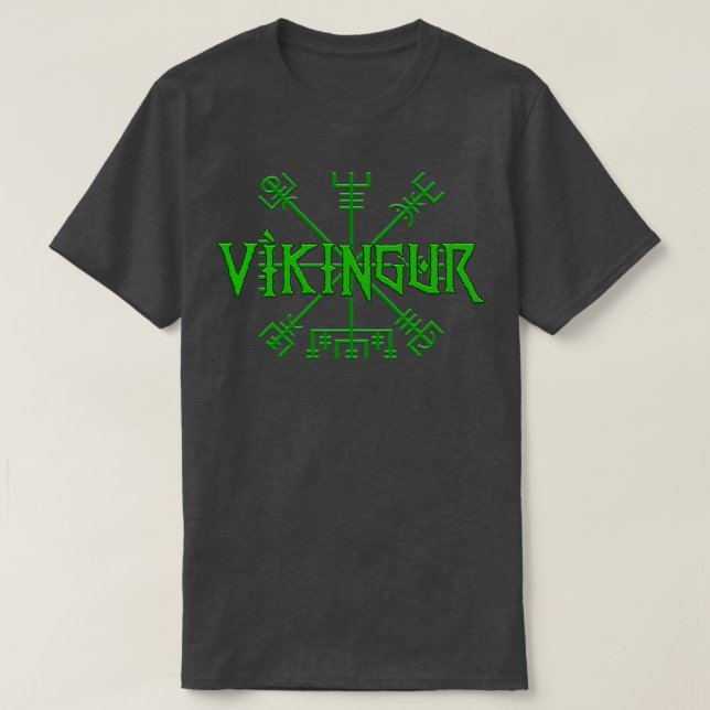 Vegvisir 3 T-Shirt (Design Front)