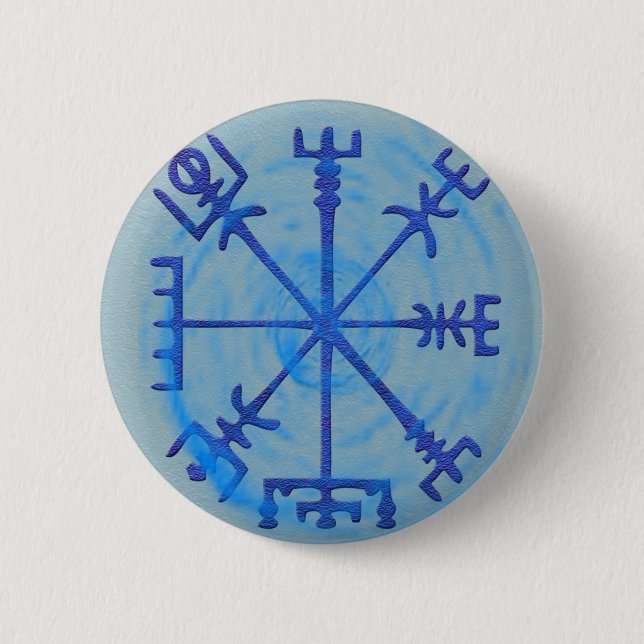 Vegvisir Button (Front)