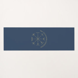 Vegvisir Compass  Yoga Mat