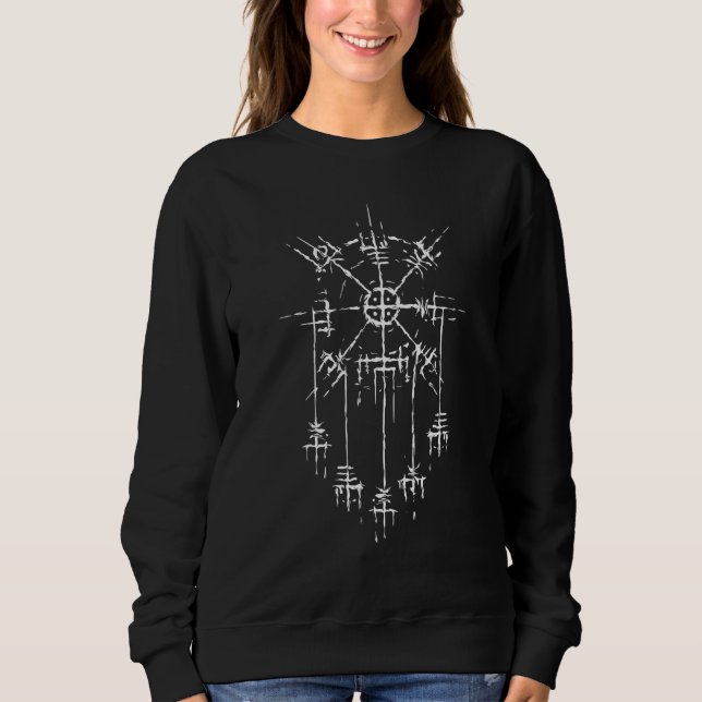 Vegvisir Dreamcatcher Sweatshirt (Front)