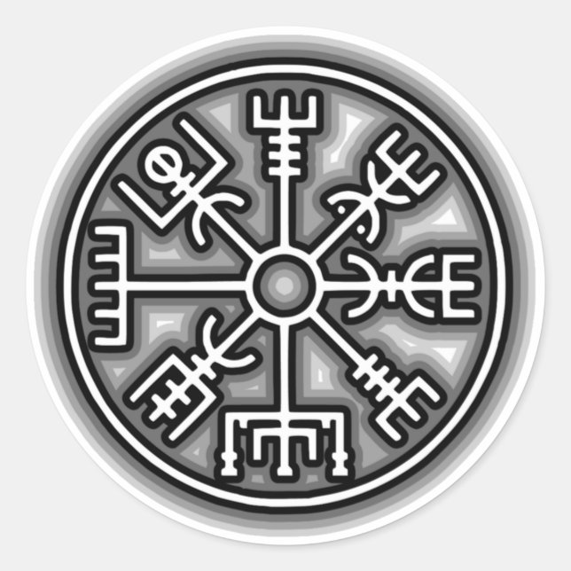 Vegvisir Echoed Sticker Sheet (Front)