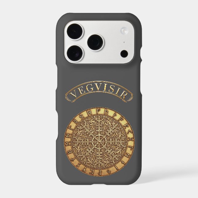 Vegvisir Golden Compass (Back)