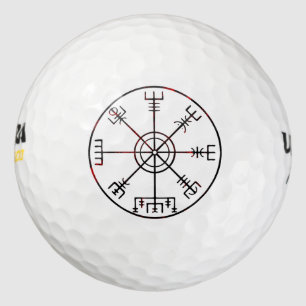 Vegvisir Icelandic Protective Stave Golf Balls