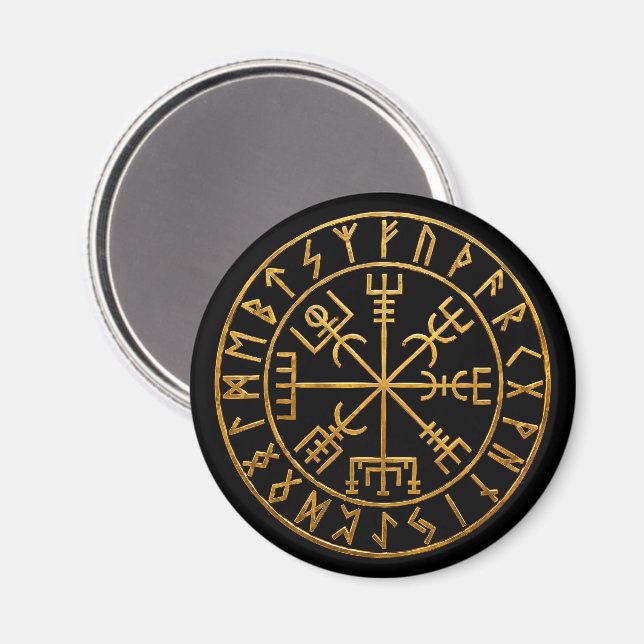 Vegvisir Magnet (Front/Back)