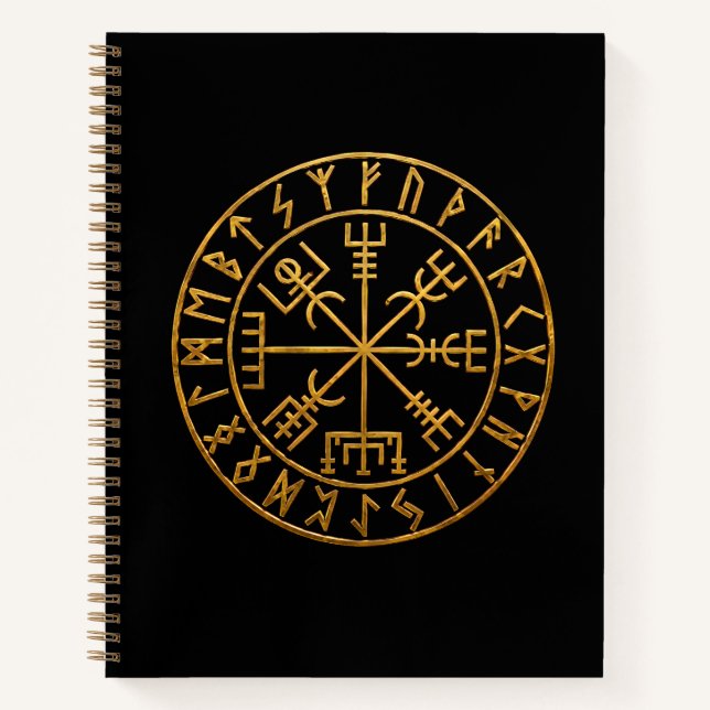 Vegvisir Notebook (Front)