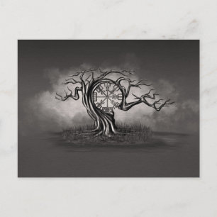 Vegvisir Tree Postcard
