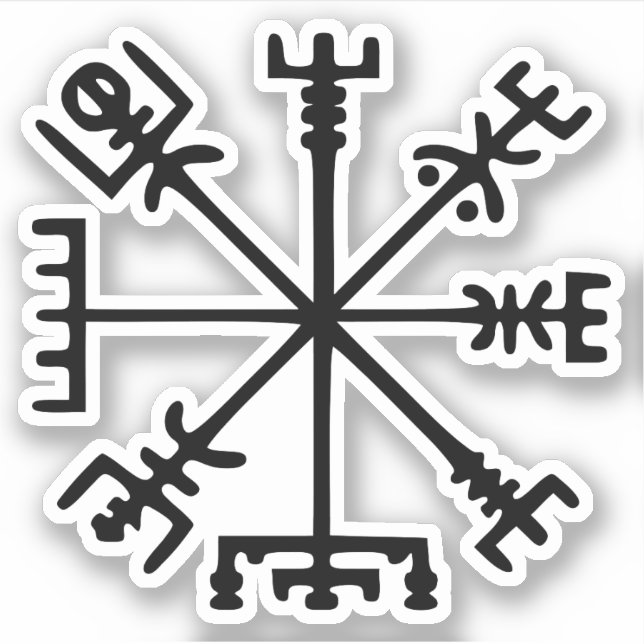 Vegvísir (Viking Compass) (Front)