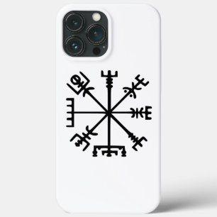 Vegvísir (Viking Compass) iPhone 13 Pro Max Case