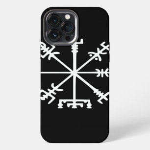 Vegvísir (Viking Compass) iPhone 13 Pro Max Case