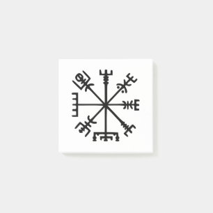 Vegvísir (Viking Compass) Post-it Notes