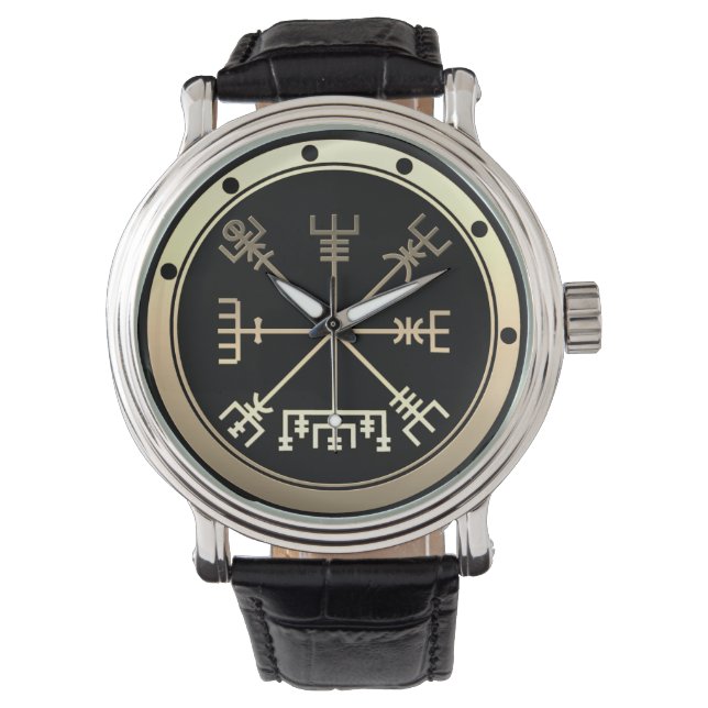 Vegvisir Viking Compass  Watch (Front)