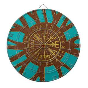 Vegvisir - Viking Navigation Compass Dartboard