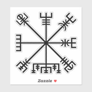 Vegvisir Viking Symbol