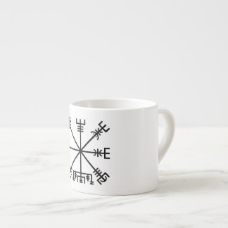Vegvisir Viking Symbol Espresso Cup