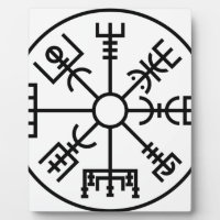 vegvisir Viking Symbol Norse Shield Odin